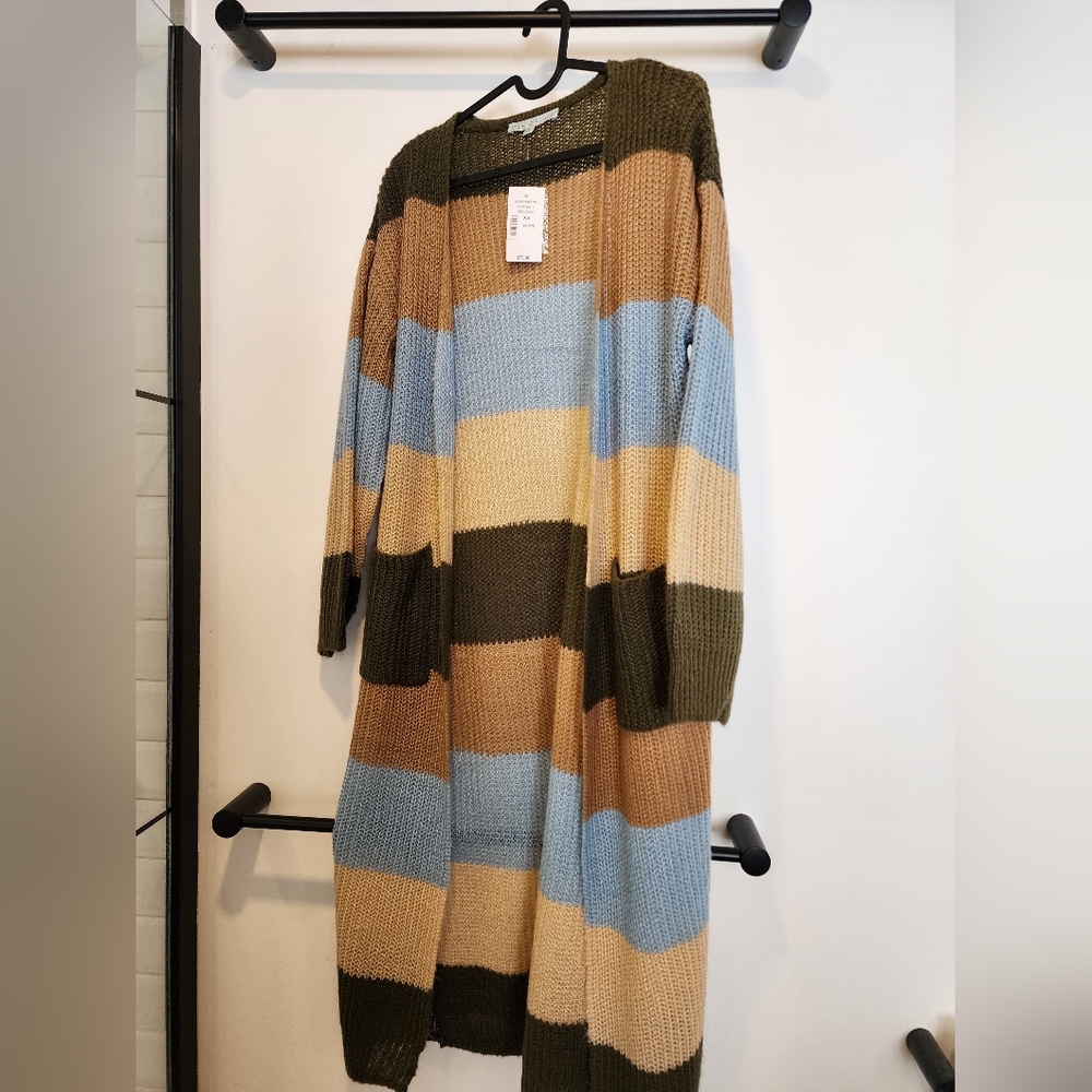 Cleo women's color block cardigan